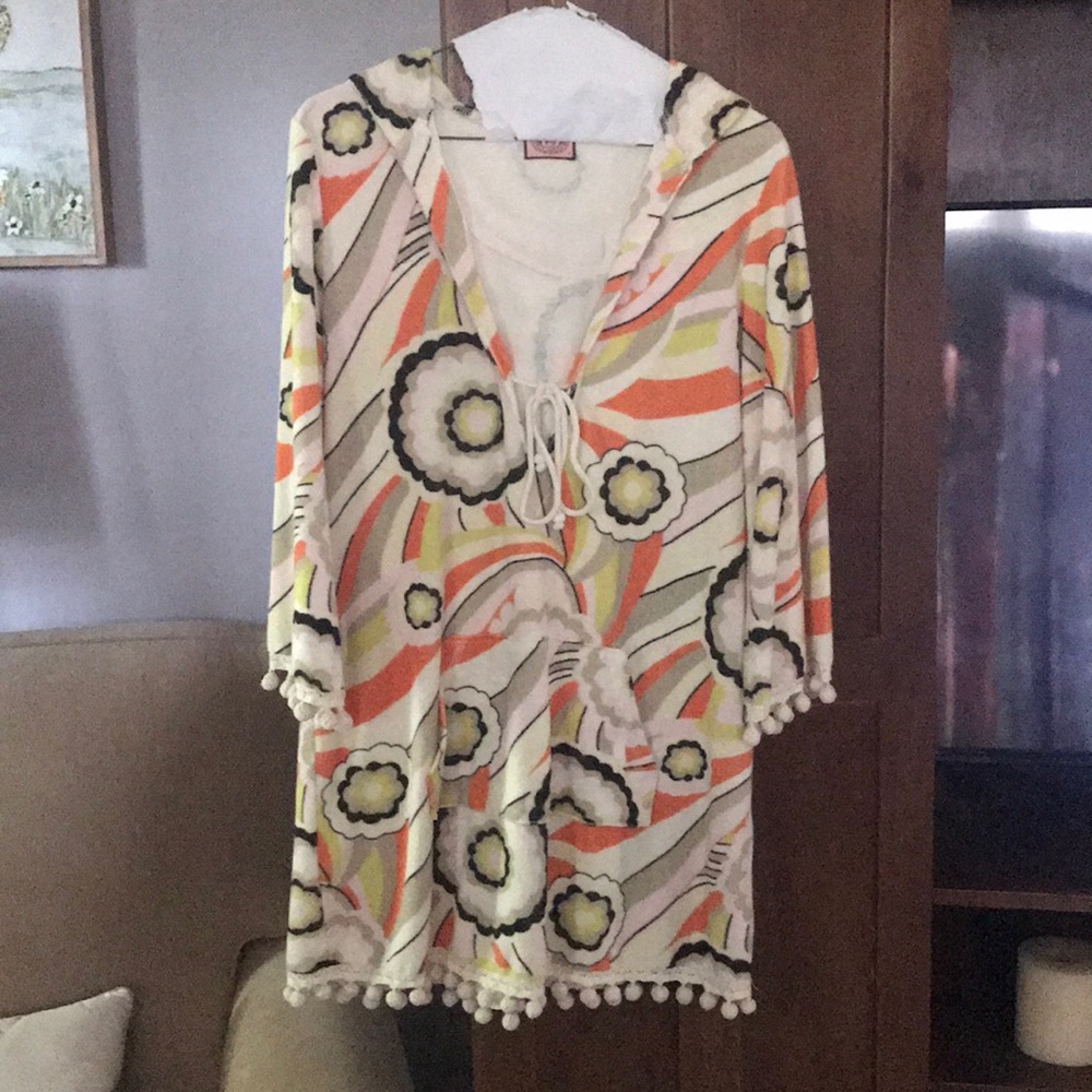 Juicy Couture bathing suit cover-up. Size M
